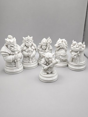 Orcs Chess Set
