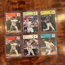 Donruss 2004 Leaf Limited MLB 6-Card Lot Clemens Soriano Sandberg Schmidt