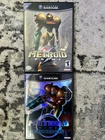 Metroid Prime 1 and Prime 2 Echoes Gamecube Nintendo- Tested w/Manuals