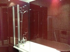 30 x Red Sparkle Ceiling Panels 5mm  x 2700mm x 250mm Easy To Instal Wall Panels