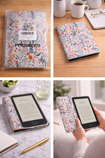 Floral Kindle Case   MoKo Protective Cover