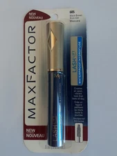 Max Factor Lash Lift Waterproof Mascara #605 Black Brown Retired Rare Old Stock