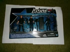 2016 G I Joe 3 3/4" Special Forces Box Set-Outback, Falcon, Shooter- complete
