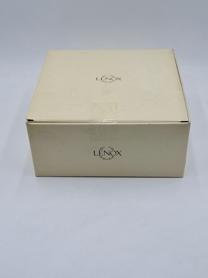 Original Lenox ETERNAL  5 Piece Place Setting Set With Box NOS UNUSED