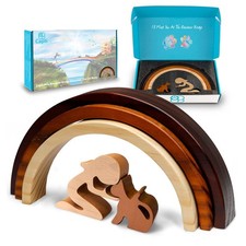 Rainbow Bridge Cat Memorial Gifts - I'll Meet You at The Rainbow Bridge - Pet...