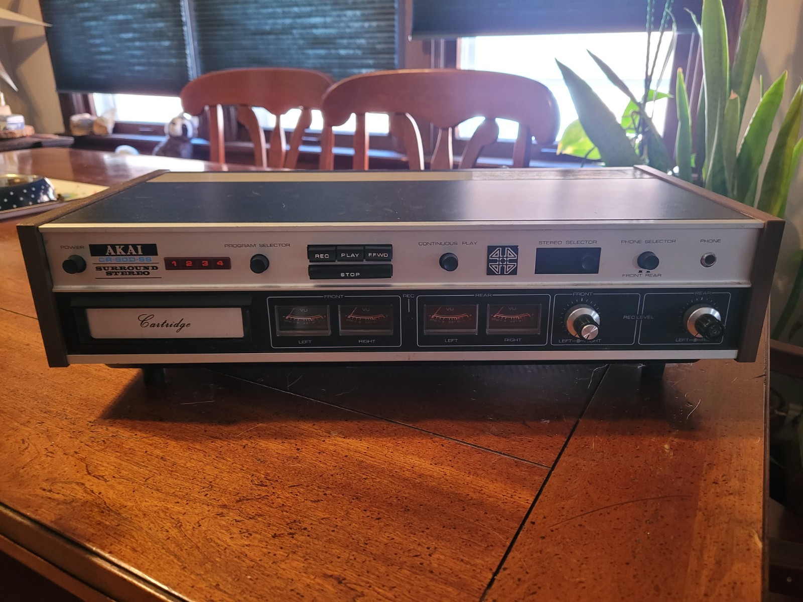 Akai CR-80D-SS vintage audio equipment - eBay listing photo 3