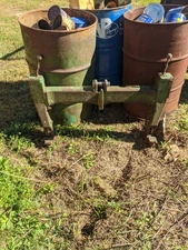 John Deere Category II/III Tractor, Quick Hitch w/ Pins, 