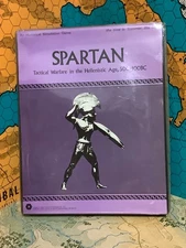 SPARTAN Unpunched SPI ancient tactical 1975 MINT flatpack ELEPHANTS Greek Roman