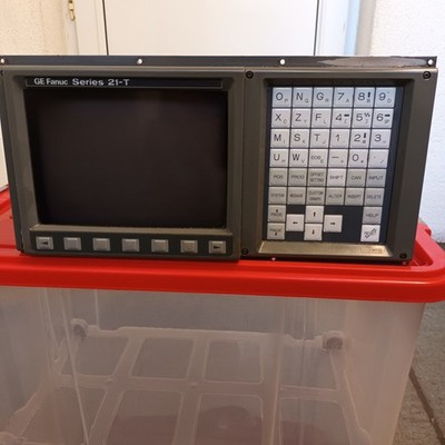 GE Fanuc Series 21-T, Opereter`s Panel Bildschirm