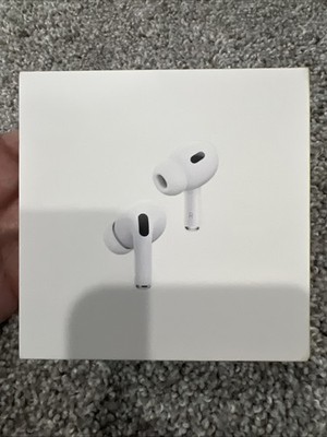 Apple Airpods Pro 2nd Generation EMPTY BOX ONLY  Air Pods 2nd Gen MQD83AM/A