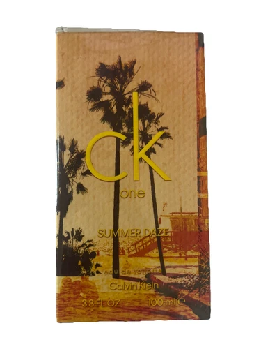 CK One Summer Daze by Calvin Klein 3.3oz EDT Unisex NEW SEALED Box