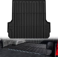 3D TPE Truck Bed Mat For 2023-2026 Chevy Colorado/GMC Canyon 5ft Bed All Weather