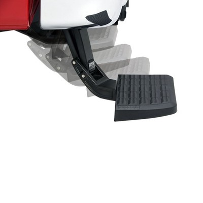 15-20 Ford F-150 Amp Research The Original Flip Down Bumper Bed Step