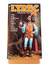 Lyrec - Gregory Frost - 1st US paperback, Ace Books, 1984