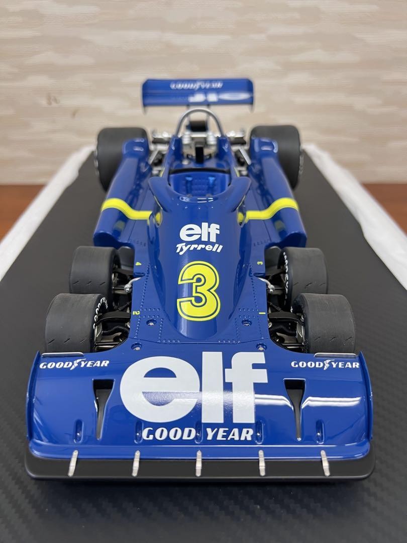 No410 ミニカー1/12 Tyrrell P34 GP Winner Tyrrell P34 Six