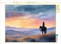 Calvendo Puzzle Abendrot Im Westen | 1000 Teile Lege-GrößE 64 × 48 Cm Foto-Puzzl