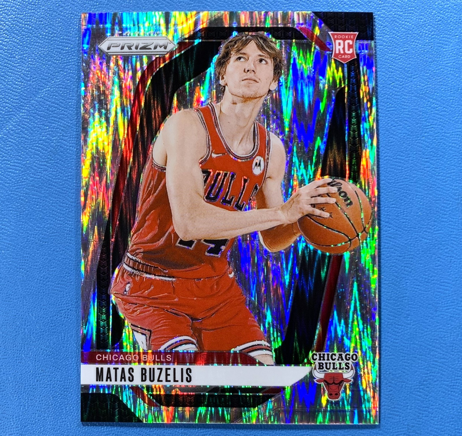 2024-25 Panini Prizm Skewed 212/249 Matas Buzelis #252 RC Rookie