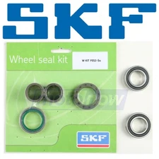 SKF Front Wheel Seal Bearing Kit for 2005-2021 Suzuki RM-Z450 - Tires & fv
