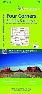 Southern Rockies - Zoom Map 175