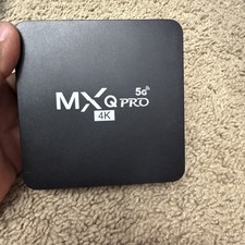 MXQ Pro 4K Ultra HD 64Bit Wifi Android 11 Quad Core Smart TV Box Media Player