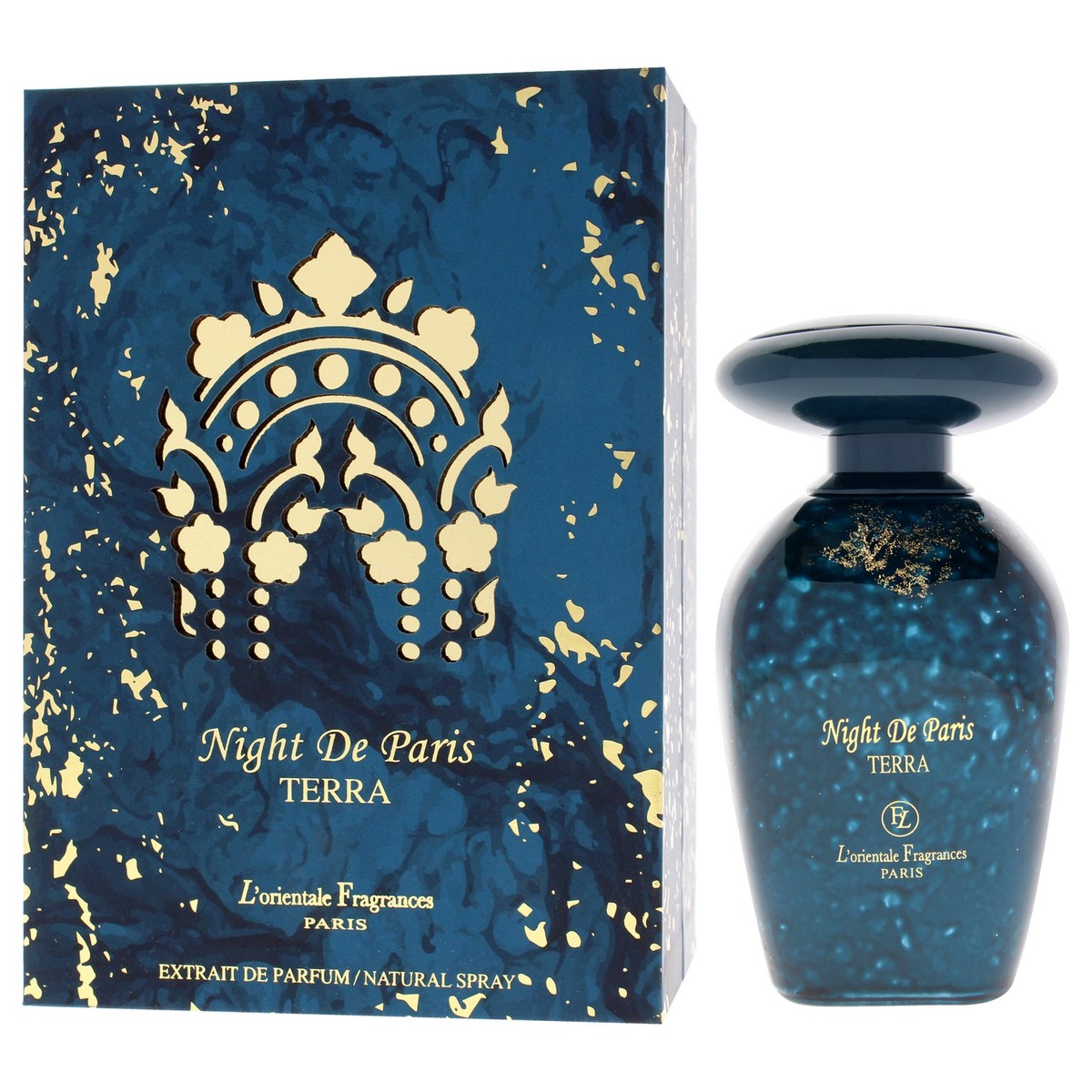 Night De Paris - Terra by LOrientale Fragrances for Unisex - 3.3