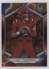 2023 Bowman U Gold Refractor 15/50 Casey Thompson #11 3hd