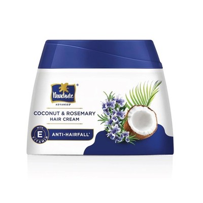 Parachute Advanced Coconut & Rosemary Hair Cream 210ml For Men & Women