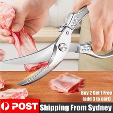 Kitchen Scissors Shears Multi-Purpose Stainless Steel Ultra Sharp Chicken Bone