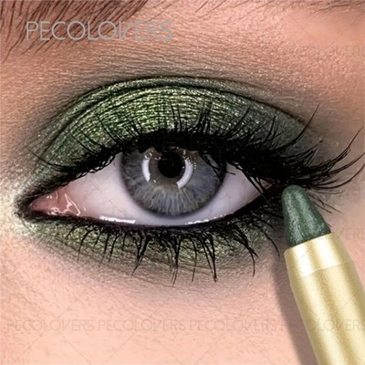 Wasserfester Lidschatten-Stick - Glitzer & Matt Dual-Ended Augen Make-up