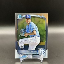 2025 Bowman - Chrome Prospects Gary Gill Hill #BCP-55 (RC)