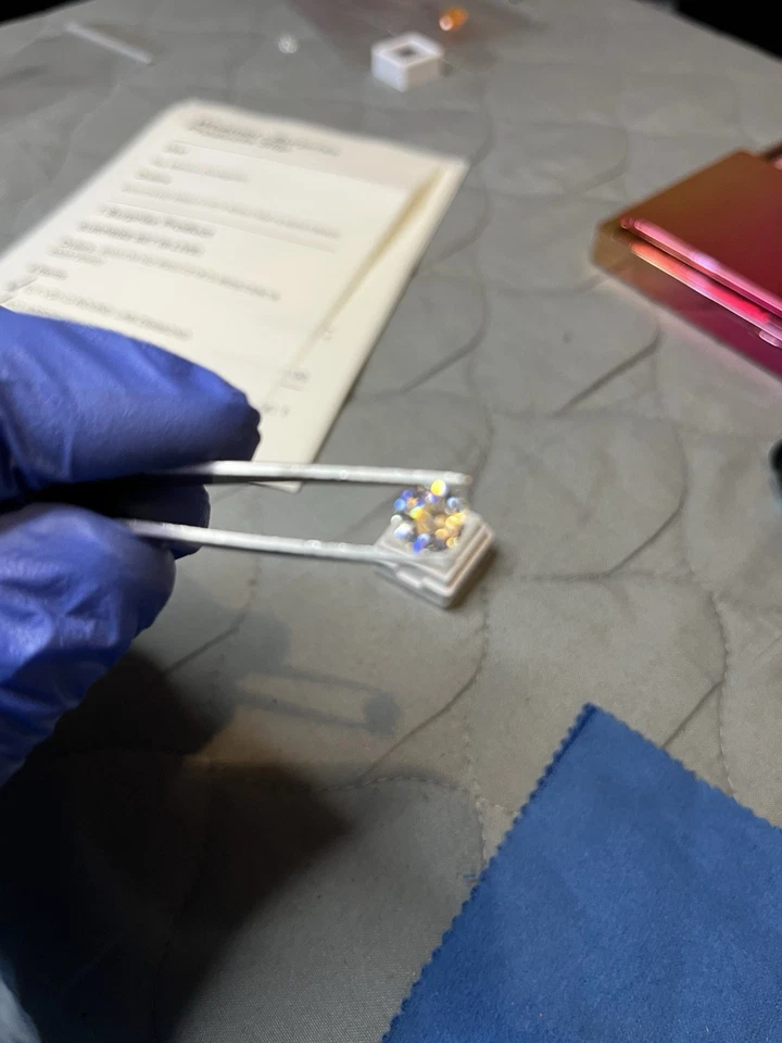 1.20 Carat Round VS1 Diamond - Image 2 of 3