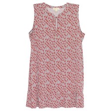 MICHAEL Michael Kors Resort Dress Floral Stretch Sleeveless Pink Plus Size 3X