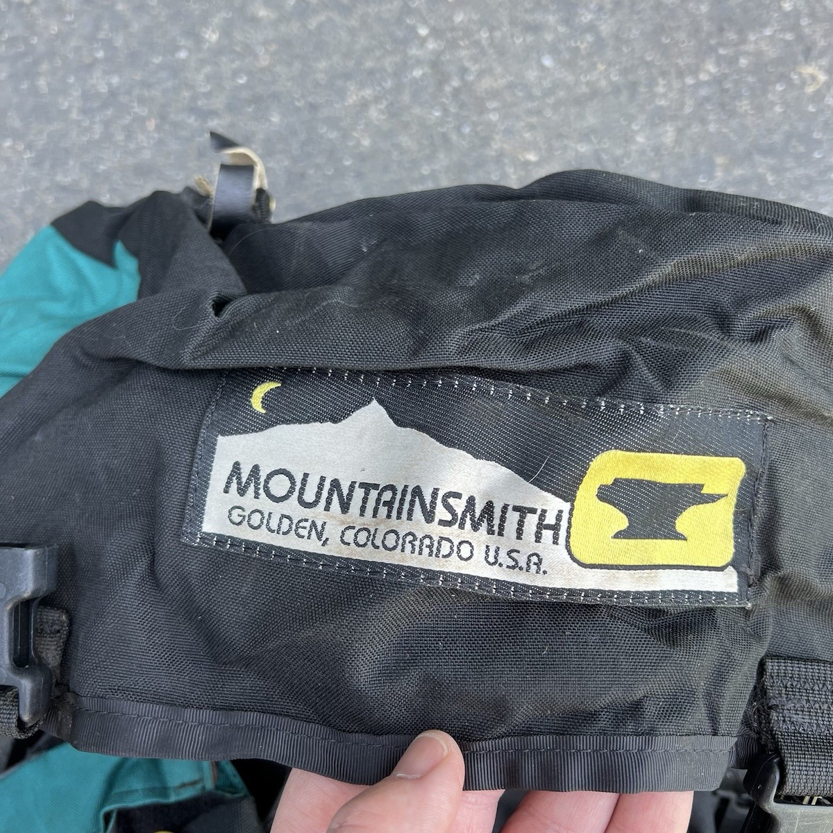 Mountainsmith Tyrol Vintage Backpack Golden CO USA Waist Strap