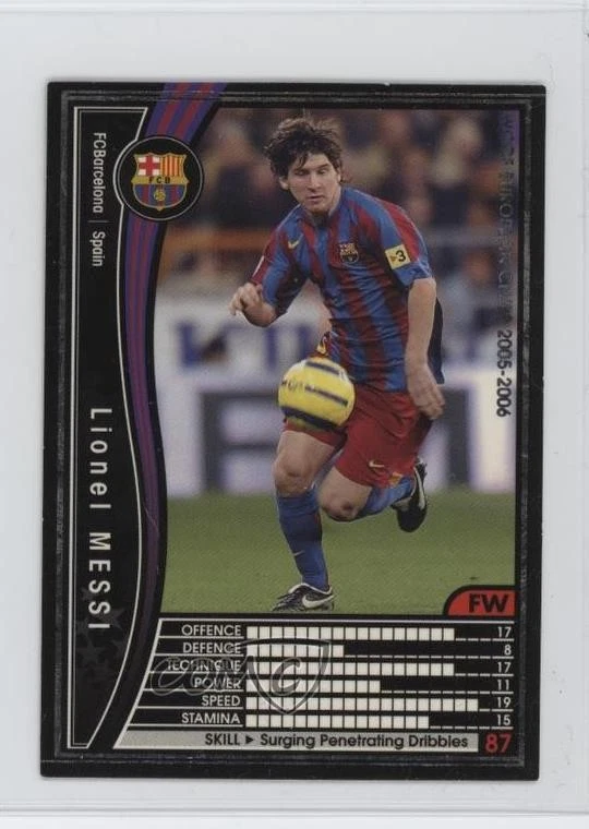2005-06 Panini WCCF European Clubs Soccer Trading Cards for sale