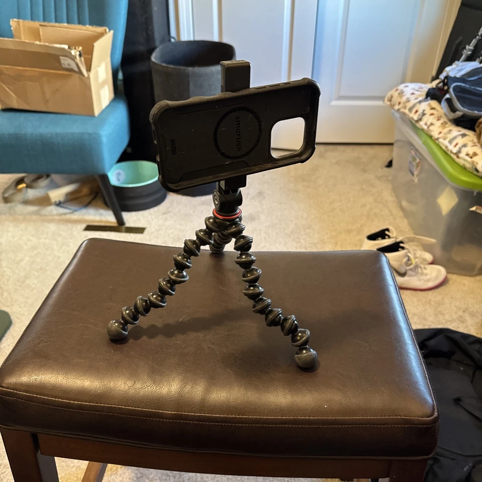 JOBY GorillaPod GO Content Creator travel Tripod for iPhone - Image 4 of 4