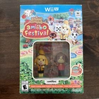 Wii U Animal Crossing amiibo Festival Isabelle & Digby Brand New