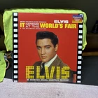 ELVIS PRESLEY "IT HAPPENED AT THE WORLD'S FAIR" (180g) NEW! SEALED LP! (MINT)