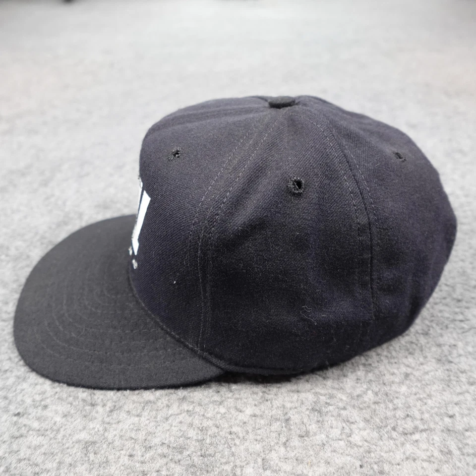 De colección Columbus Chill Sombrero Gorra Snap Back Para Hombre Grande Hockey ECHL Nueva Era Años 90 Foto 3 de 4