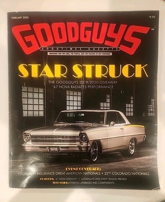 Goodguys Goodtimes Gazette Feb. -20 ''Star Struck'' - Nova By Designer Street Rods
