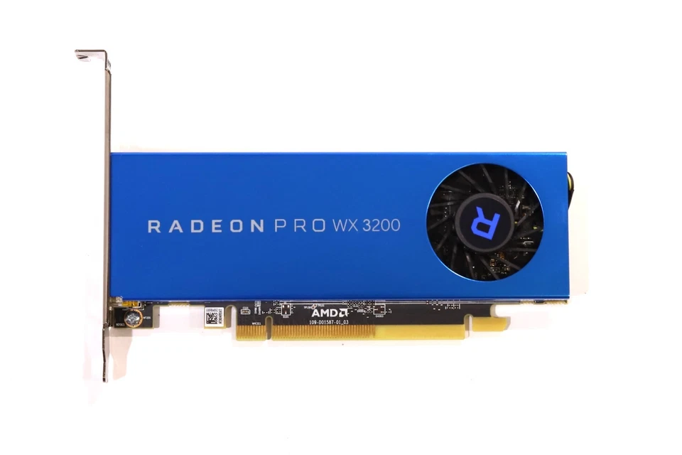 HP AMD Radeon Pro WX 3200 4GB GDDR5 PCIe Graphics Card P/N: L65648-002 Tested - Image 3 of 4