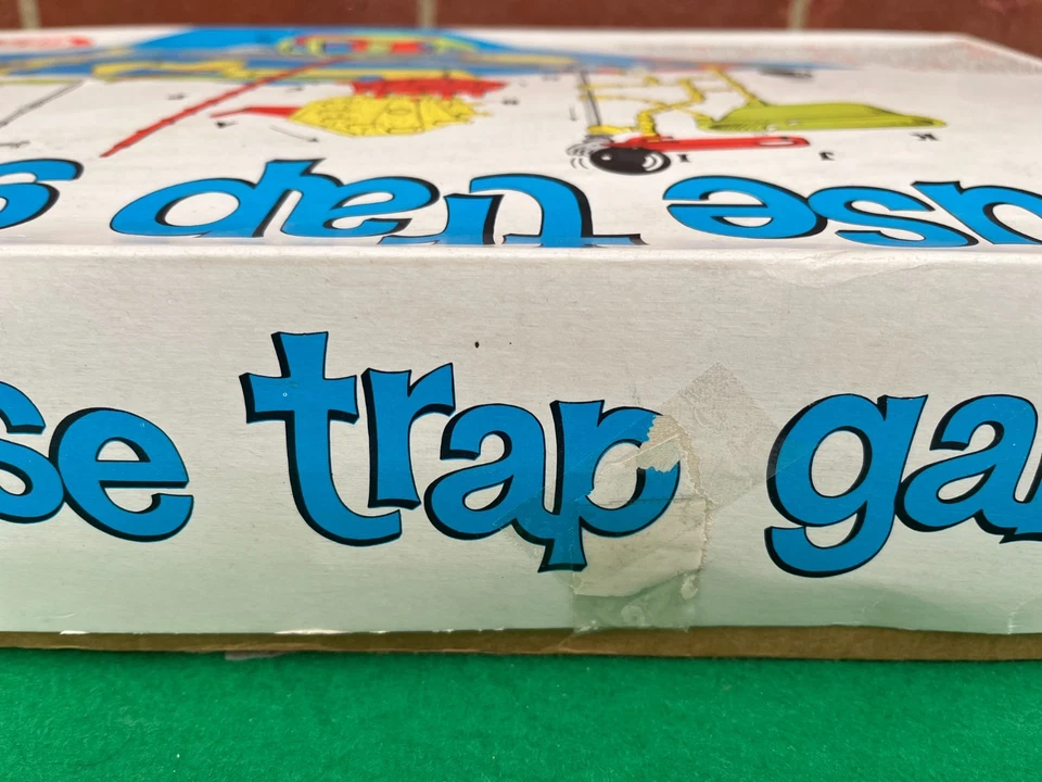 TESTED SEE VIDEO Vintage 1963 Mouse Trap Board Game by Ideal Original Edition - Image 3 of 4