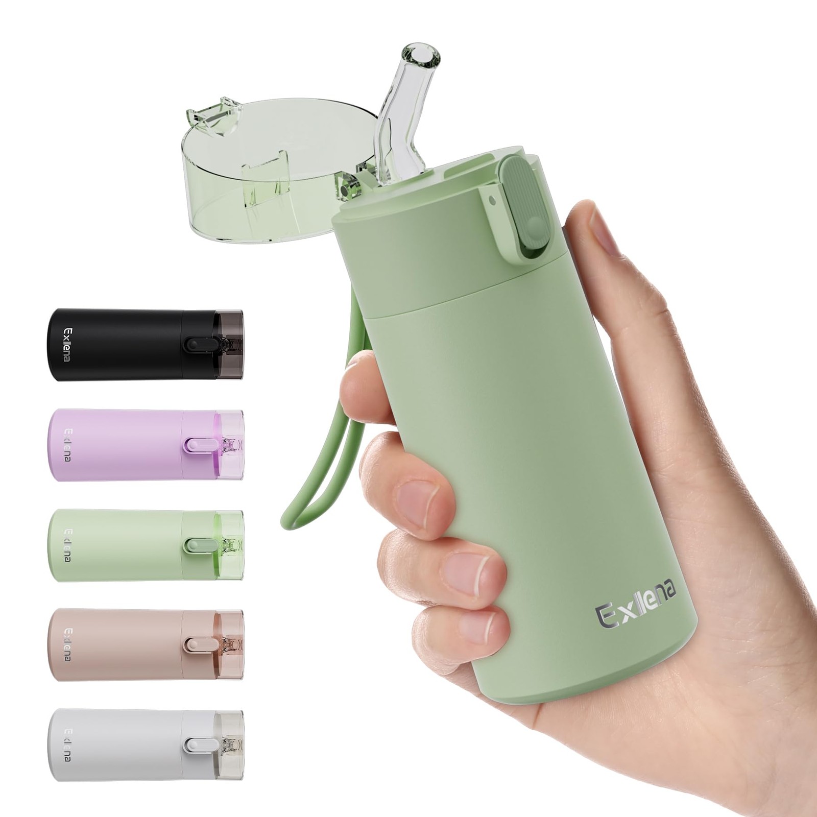150ml With Straw &Atilde;&cent;&acirc;&sbquo;&not;&acirc;&euro;&oelig; Small Flask With One-han