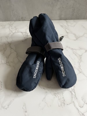 Didriksons navy small mittens