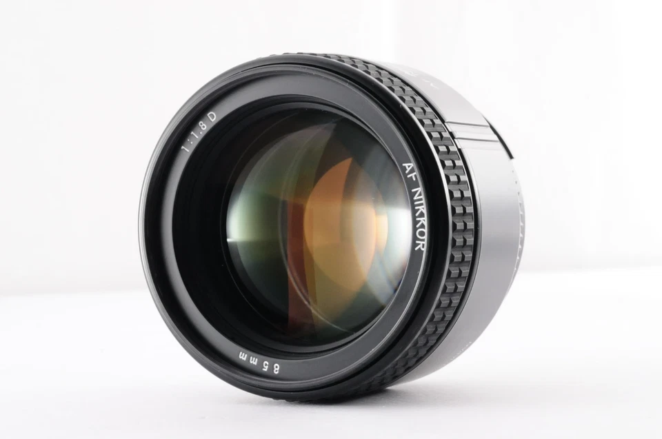[COMO NUEVO] Nikon AF NIKKOR 85mm f/1.8D Retrato Teleobjetivo Prime Lente de JAPÓN Foto 2 de 4