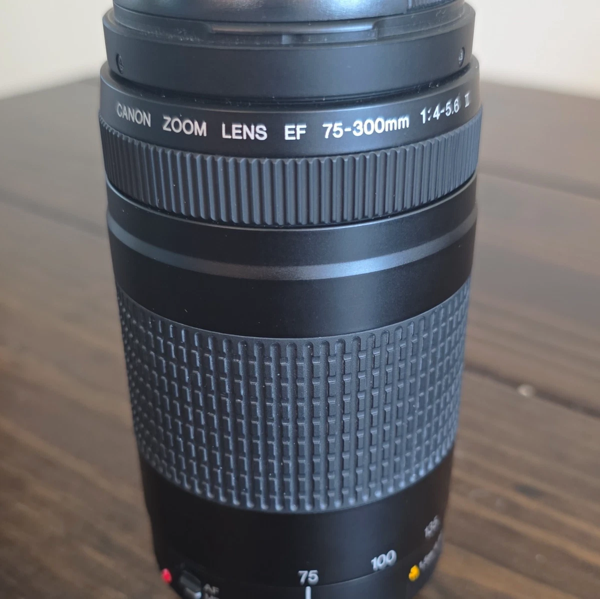 Canon EF 75-300mm Focal Camera Lenses for sale | eBay