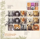 5 x GB RM FDC: 2011 WWF SAFEGUARDING - Sets, Pane & Sheets + Two Cancels