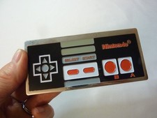 NES Nintendo Controller Belt Buckle VINTAGE 2006 Nintendo 4 1/8th x 2"