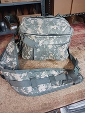 USGI ACU Tactical Combat Casualty Care Bag Medic Bag Packed With First Aid Gear