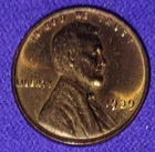 1939P Lincoln wheat cent penny BU