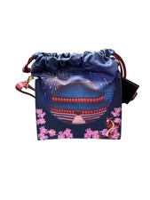 Nuevo Bolso Bandolera Loungefly Disney Princesa Mulan Castillo Cinch Sack